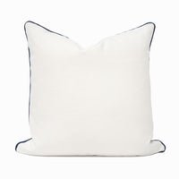 Easter Bunny Wreath Throw Pillow Cover | Multi | 20" x 20"