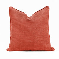 Set of 2 Gorgeous Chenille Throw Pillow Micro Piping | 20" x 20"