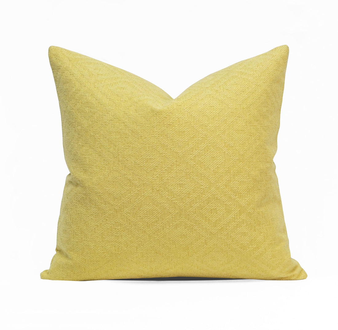 Elegance Diamond Throw Pillow Cover | 20" x 20"