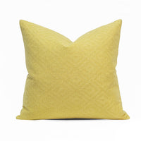 Elegance Diamond Throw Pillow Cover | 20" x 20"