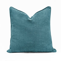 Set of 2 Gorgeous Chenille Throw Pillow Micro Piping | 20" x 20"