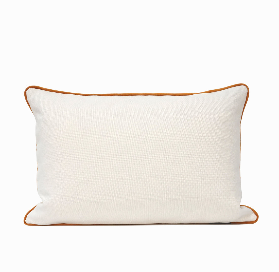 Easter Blessings Floral Throw Pillow Cover | Multi | 14" x 20"