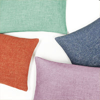 Vidara Chenille Lumbar Throw Pillow Cover | 14" x 20"