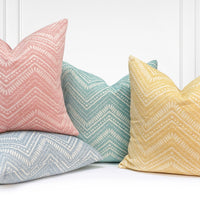 Sahara Chenille Jacquard Throw Pillow Cover | 20" x 20"