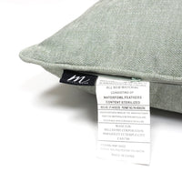 Set of 2 Gorgeous Chenille Throw Pillow Micro Piping | 20" x 20"