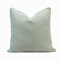 Set of 2 Gorgeous Chenille Throw Pillow Micro Piping | 20" x 20"