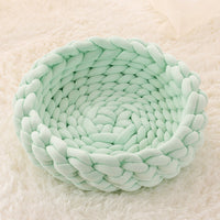 Handwoven Knit Pet Bed/Mat | 50cm/19.6in | Medium