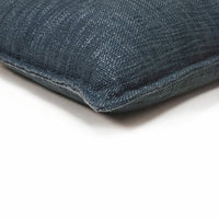 Set of 2 Basely Linen Look Throw Pillow Cover | 20" x 20"