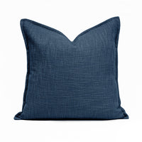 Set of 2 Basely Linen Look Throw Pillow Cover | 20" x 20"