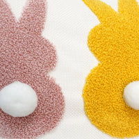 Hangin With My Peeps Throw Pillow Cover | Multi | 20" x 20"