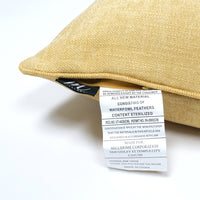 Set of 2 Gorgeous Chenille Throw Pillow Micro Piping | 20" x 20"