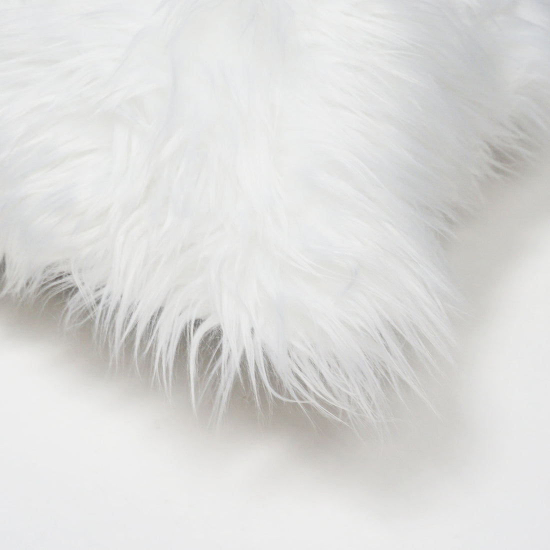 Shaggy Faux Fur Throw Pillow Cover | 12x20 & 18x18