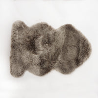 Faux Fur Rug | Taupe | 26" x 36"