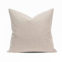 Elegance Diamond Throw Pillow Cover | 20" x 20"