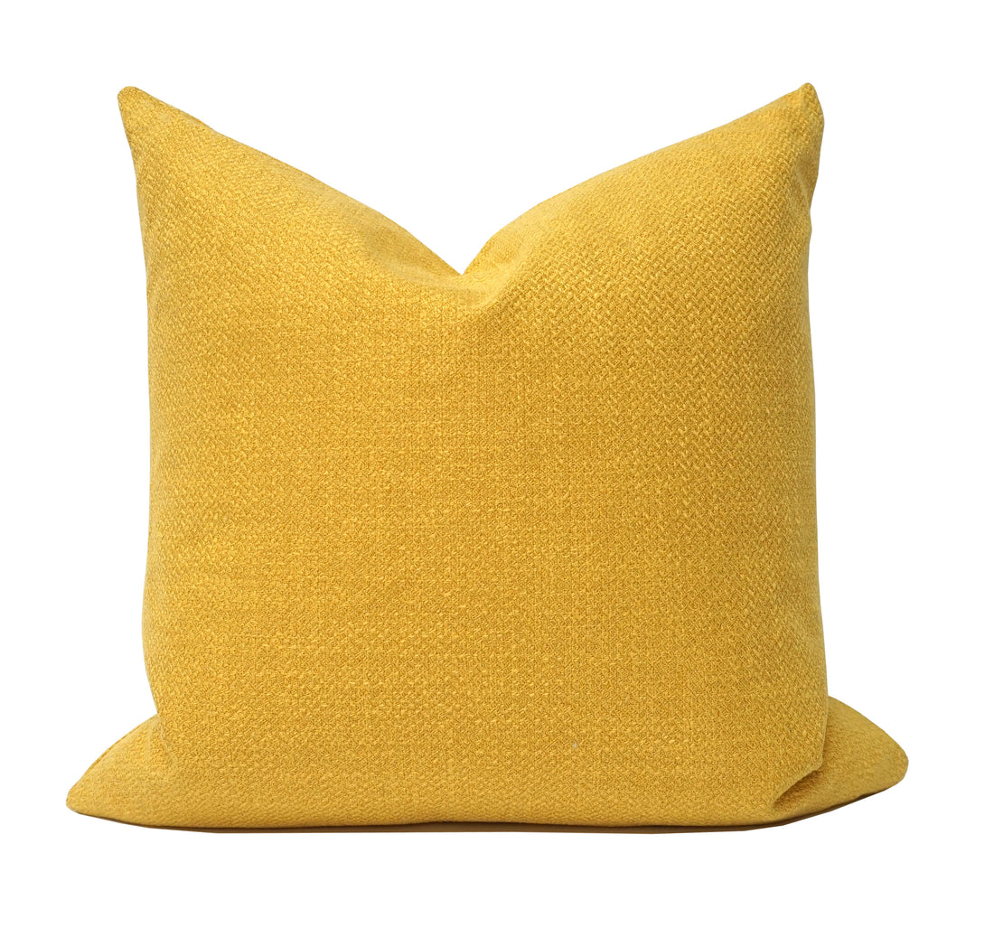 Set of 2 Capri Linen Look Throw Pillow Cover | 20" x 20"