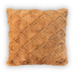 Diamond Carved Pillow | 20"x20"