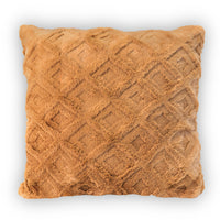 Diamond Carved Pillow | 20"x20"