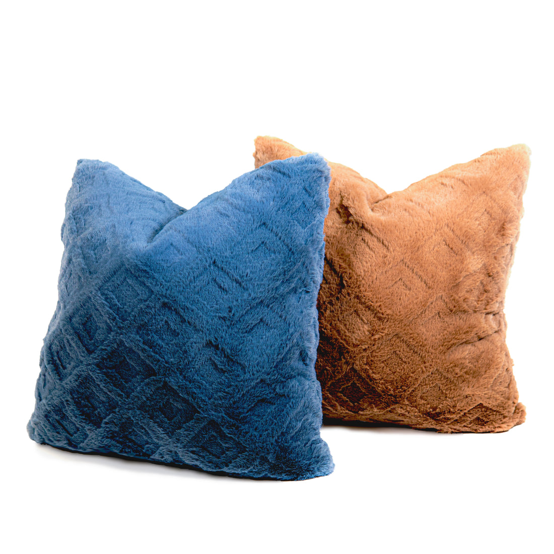 Diamond Carved Pillow | 20"x20"