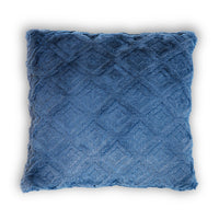 Diamond Carved Pillow | 20"x20"