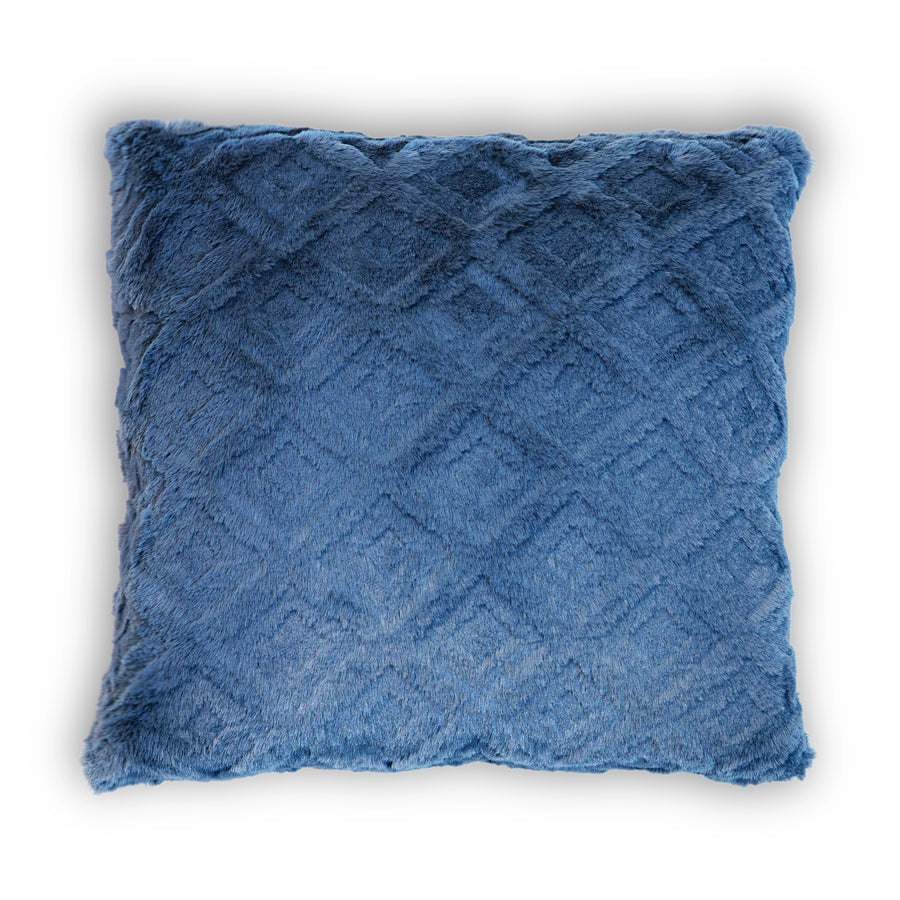 Diamond Carved Pillow | 20"x20"