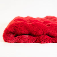 Giorgio Bubble Faux Fur Throw Blanket | 20''x20''