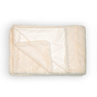 Jessie Chevron Faux Fur Throw Blanket | 50''x70''