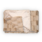 Lindsay Faux Fur Throw Blanket | 50"x70"