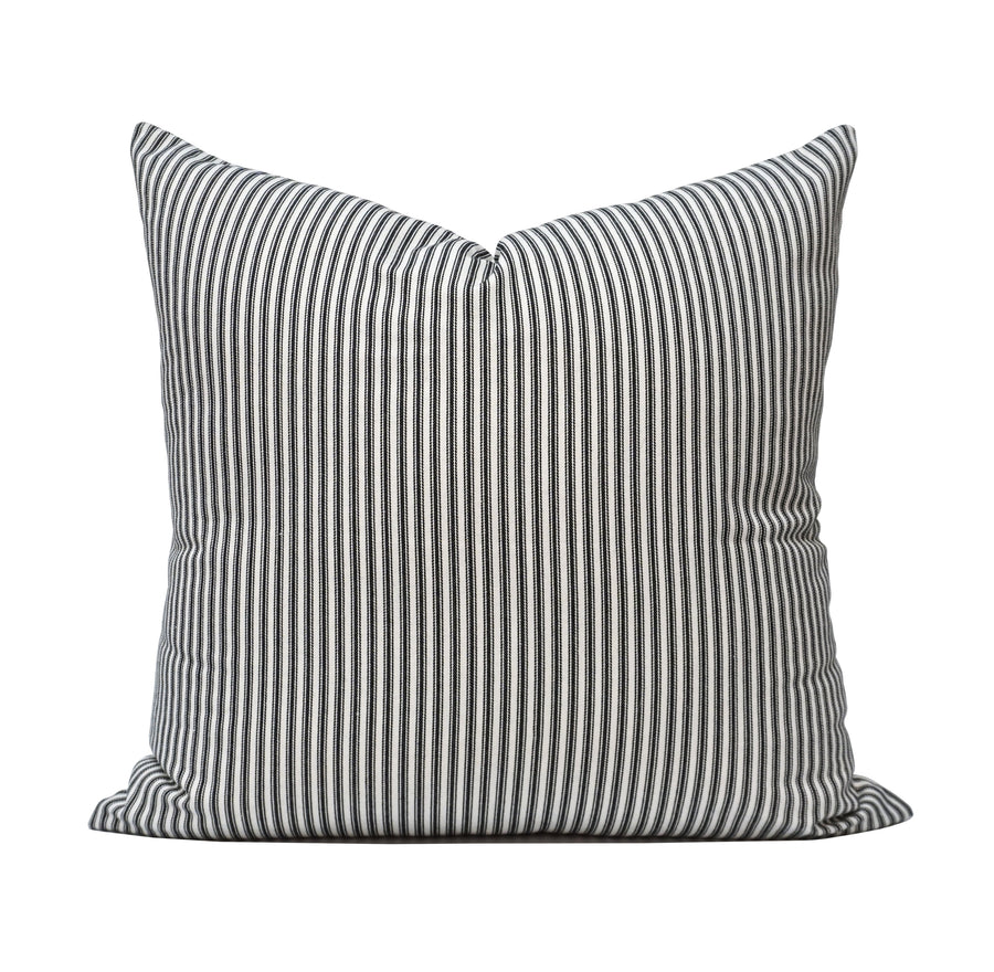 Set of 2 Radisson Striped Jacquard Throw Pillow | 20" x 20"