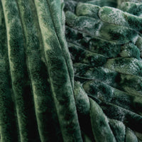 Ribbed Faux Fur Holiday Set