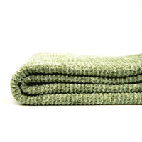 Scalloped Edge Chenille Throw Blanket | 50"x70"