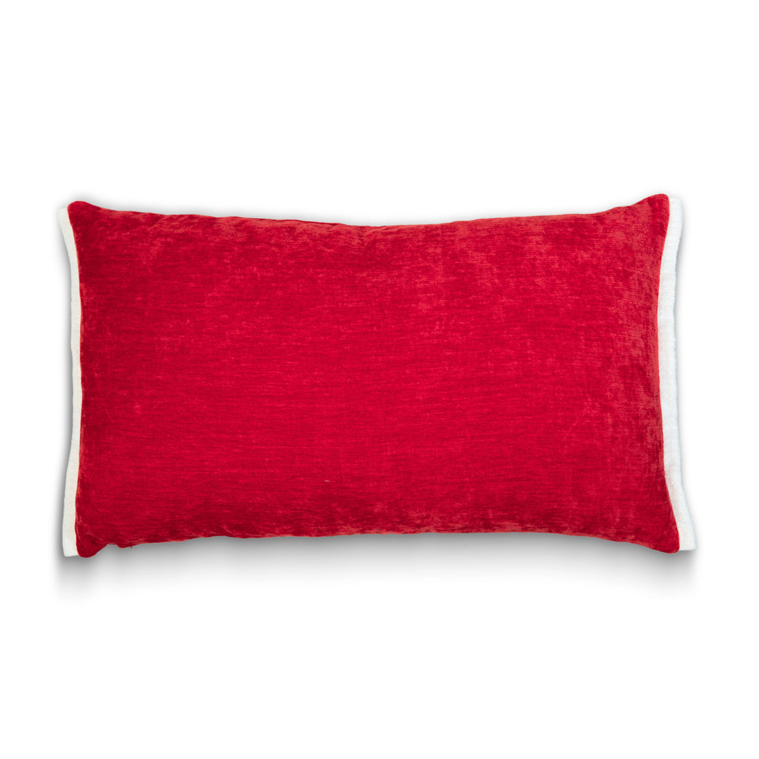 Xmas Stamps Throw Pillow | 14"x24"