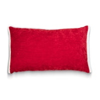 Xmas Stamps Throw Pillow | 14"x24"