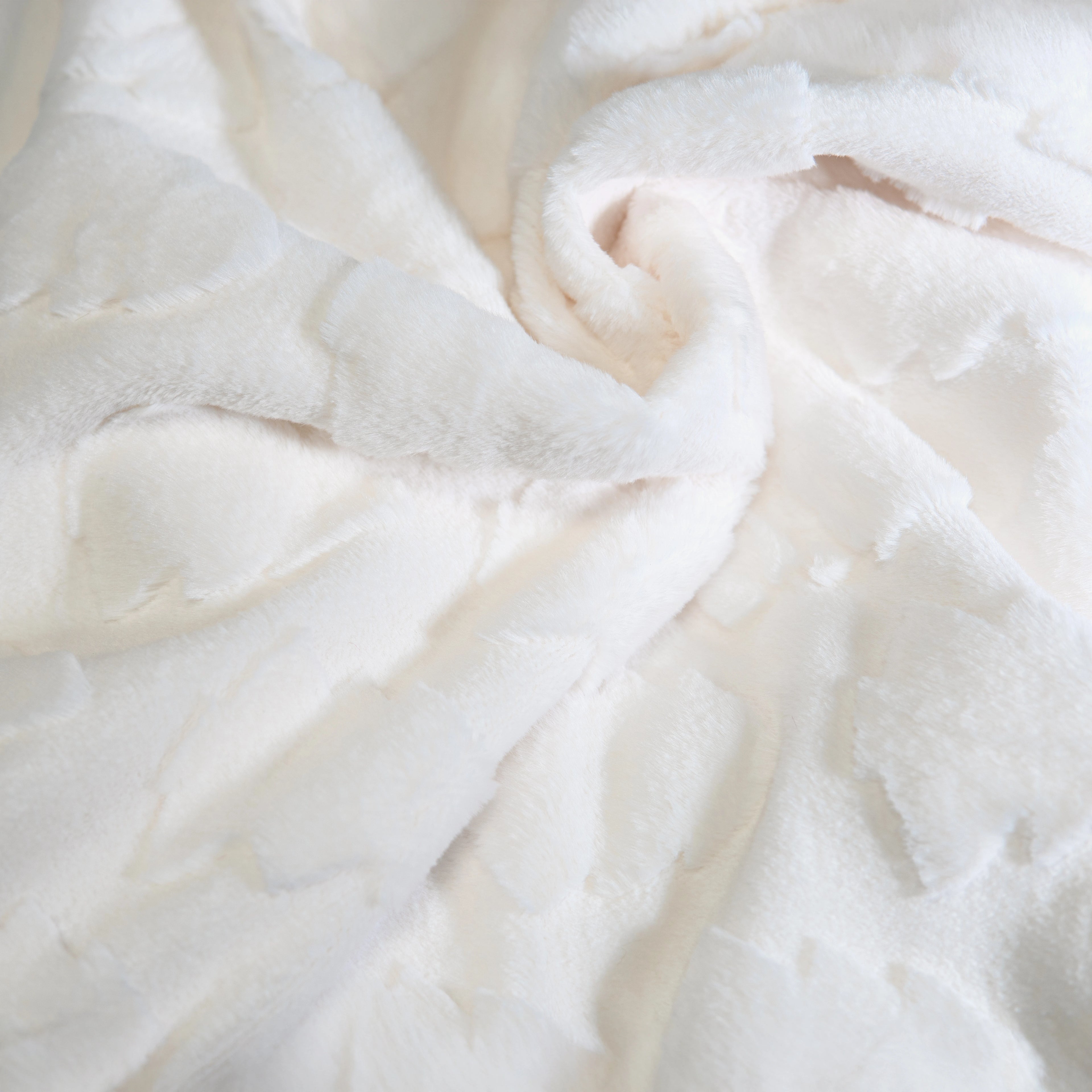 Christmas Tree Faux Fur Throw Blanket | 50"x70"