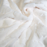 Christmas Tree Faux Fur Throw Blanket | 50"x70"