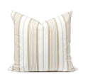 Set of 2 Baja Striped Jacquard Throw Pillow | 20" x 20"