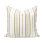 Set of 2 Baja Striped Jacquard Throw Pillow | 20" x 20"