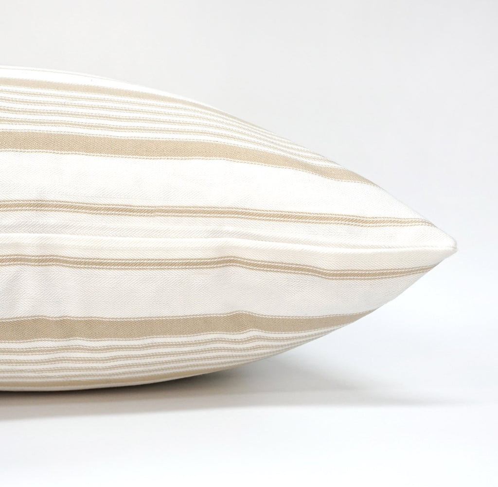 Set of 2 Baja Striped Jacquard Throw Pillow | 20" x 20"