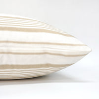 Set of 2 Baja Striped Jacquard Throw Pillow | 20" x 20"