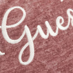 Be Our Guest Throw Pillow Cover | Dusty Rose | 14" x 20"