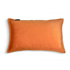 Blessed on Velvet Base With Whip Stitch Throw Pillow  | 14"x24"