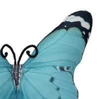 Indoor/Outdoor Butterfly Cushion | Blue | 16" x 13"