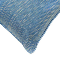 Set of 2 Hermosa Indoor/Outdoor Throw Pillows | Blue | 16"x16"