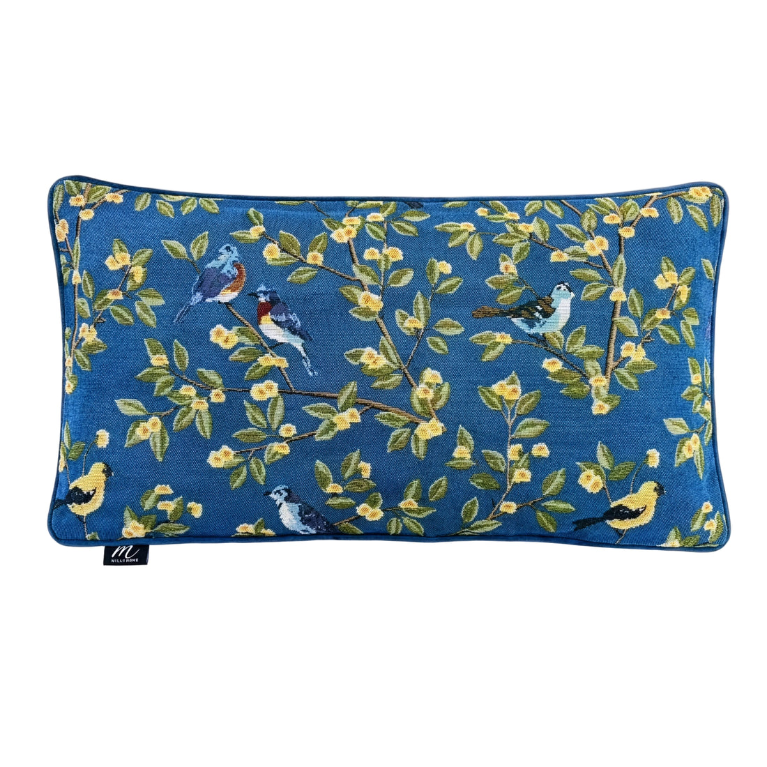 Tapestry Lumbar Pillow | 14"x26"