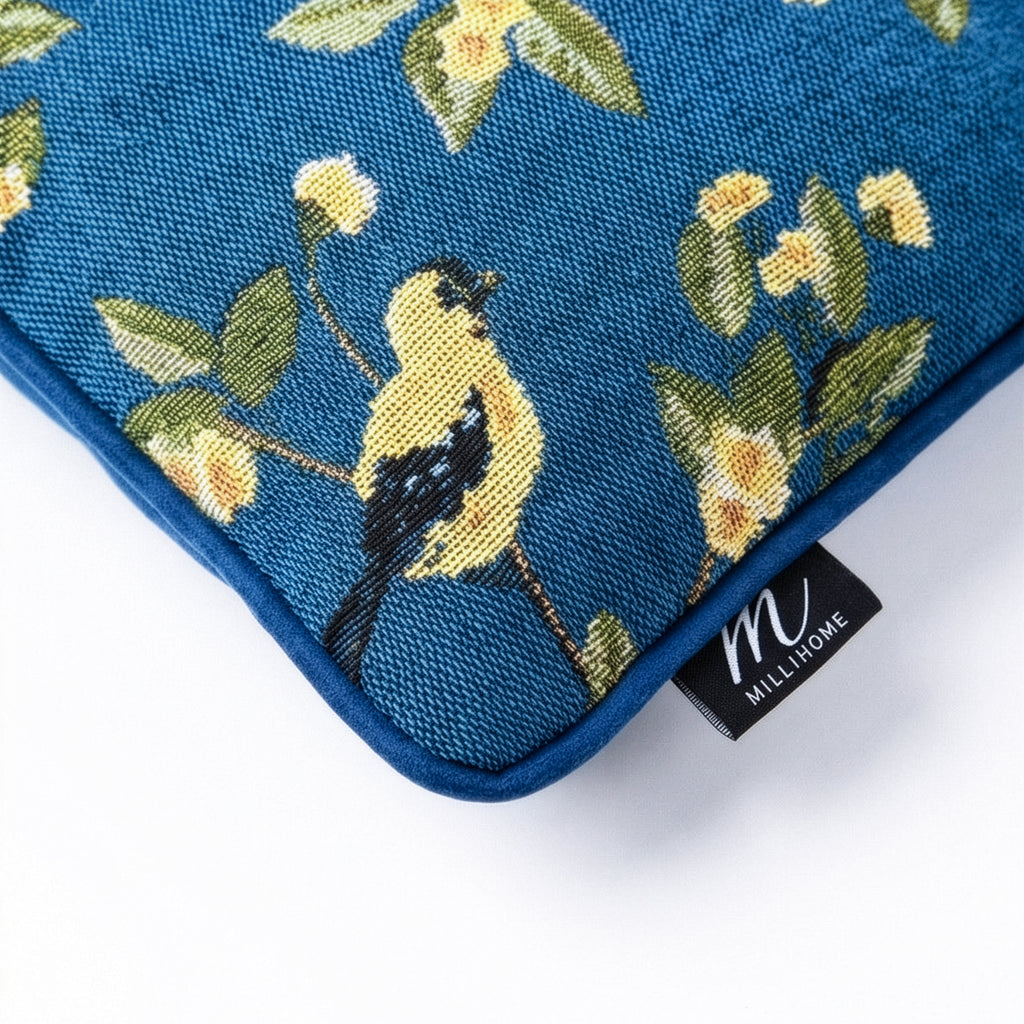 Tapestry Lumbar Pillow | 14"x26"