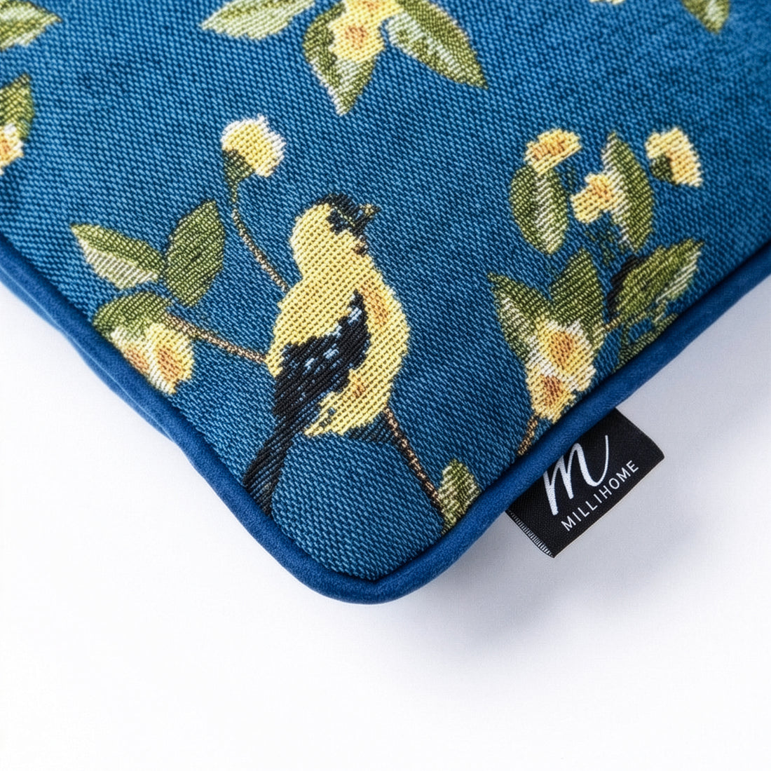 Tapestry Lumbar Pillow | 14"x26"