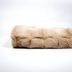 Lindsay Faux Fur Throw Blanket | 50"x70"