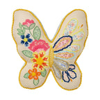 Butterfly Shaped Pillow | 16“x16"