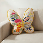 Butterfly Shaped Pillow | 16“x16"