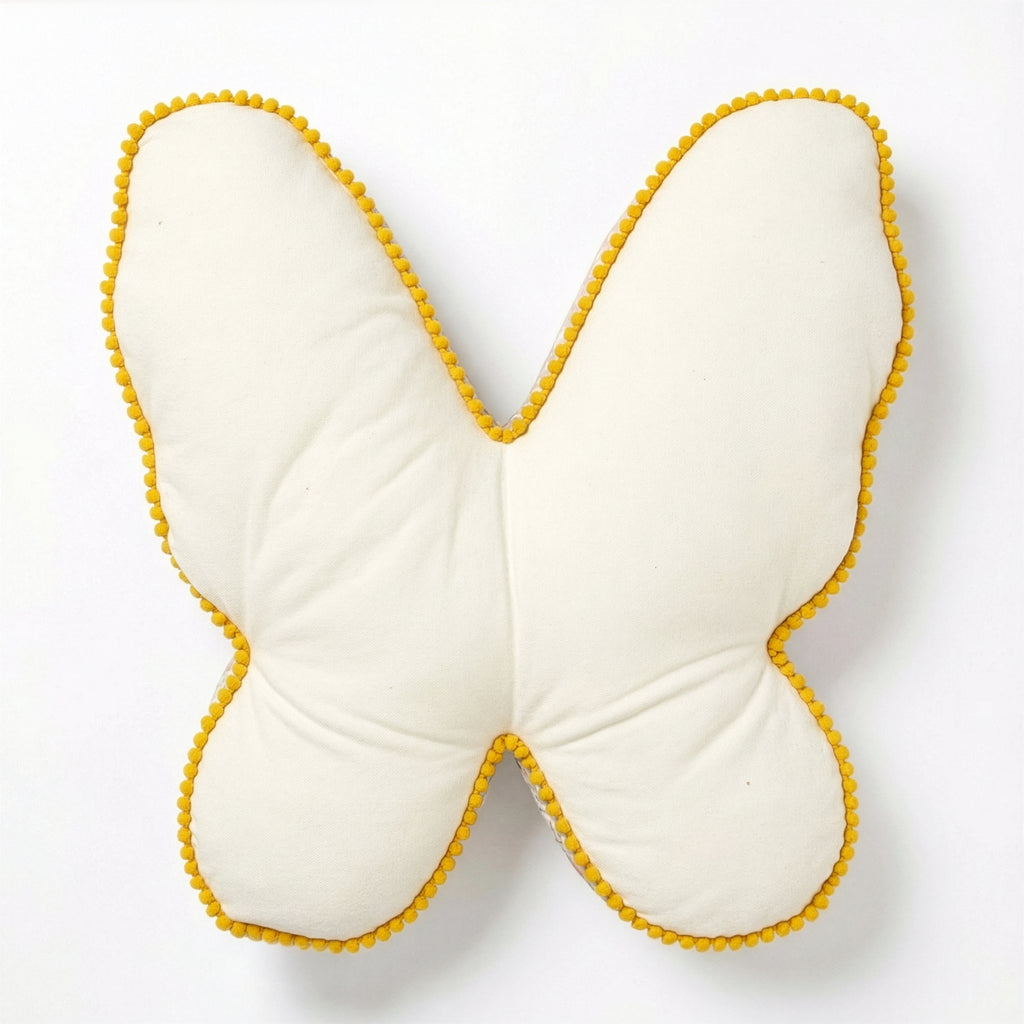 Butterfly Shaped Pillow | 16“x16"