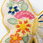 Butterfly Shaped Pillow | 16“x16"